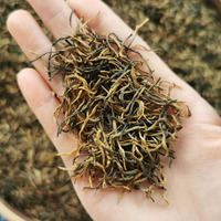 Nouveau Thé Noir 2026 Arôme Longane Parfum Intense Type Feuilles Entières Souchong Vrac Sourcil d'Or Qualité Spéciale Sac de 500 Grammes