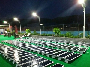 20ft 25ft 30ftポール100w200w300wランプポストソーラー街路灯メーカー - Product Image 5