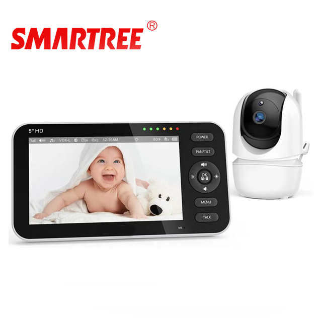5 Inch HD Hot Selling Cheap Good Quality Smartree Reliable Baby Monitor Factory