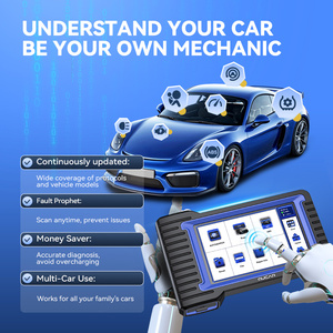 MUCAR VO7S Scanner de diagnostic complet du véhicule avec codage ECU, <span class=keywords><strong>test</strong></span> bidirectionnel, stockage 2G 32G, mise à jour gratuite à vie - Product Image 3