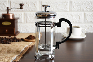 Usine directe prix en verre <span class=keywords><strong>pyrex</strong></span> thé café presse française <span class=keywords><strong>cafetière</strong></span> - Product Image 2