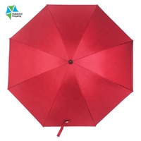 Parapluie de soleil à brouillard de golf léger et surdimensionné en Chine avec ventilateur de refroidissement et brumisateur