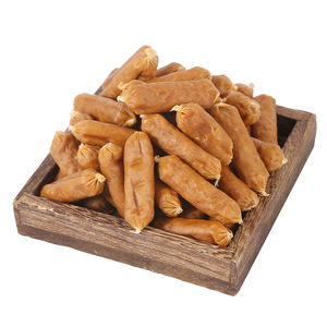 Vente chaude d'usine de nourriture pour animaux de compagnie, friandises pour chiens, vente en gros de récompenses d'entraînement riches en protéines et faibles en gras, saucisses de poulet séchées, collations pour chiens et chats - Product Image 6