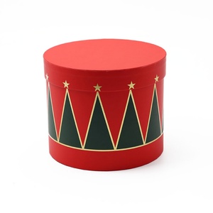 Tubo de Papel Biodegradable para Envolver Regalos, con Logotipo Personalizado, para Festivales, Envoltorio para Regalos de Navidad - Product Image 1