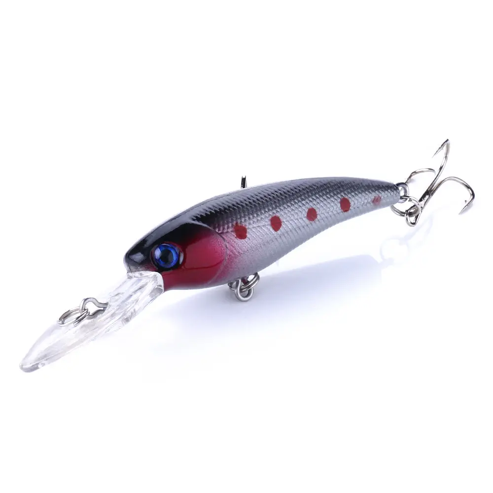 Hengjia duo minnow plastic fishing lure ,pencil shaped,unpainted lure bodies for wholesale in China