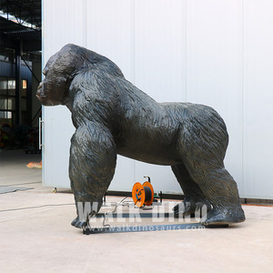 Наружное украшение, Реалистичная фигурка животных в парке «Король-Конг», шимпанзе - Product Image 5