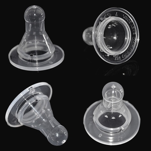 Commercio all'ingrosso 100% eco-friendly food grade <span class=keywords><strong>silicone</strong></span> liquido standard del collo del bambino capezzolo di <span class=keywords><strong>silicone</strong></span> - Product Image 1