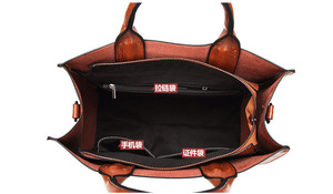 定制批发六色<span class=keywords><strong>2026</strong></span>新款时尚女式手提包在线手提包购物奢华PU皮包女士用 - Product Image 5