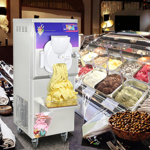 Máquina comercial para hacer helados duros <span class=keywords><strong>La</strong></span> Warehouse, gran capacidad, leche fresca, fruta, Entrega puerta a puerta para restaurantes - Product Image 6