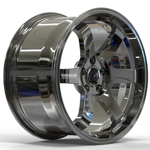 Rines ZW Forged TE37 JDM Cromados Negros Ultraligeros <span class=keywords><strong>de</strong></span> 5 Birlos <span class=keywords><strong>de</strong></span> 17 18 19 20 Pulgadas 5x114.3 5x120 para <span class=keywords><strong>Nissan</strong></span> GT-R R35 R34 - Product Image 3