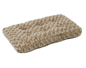 Cama para Mascotas de Felpa Cómoda y Cálida en Oferta, Camas para Perros con Efecto Ombre, Camas de Felpa para Perros que se Adaptan a Jaulas de Alambre - Product Image 3