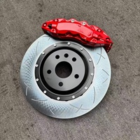 Ensemble d'étriers de frein avant 6 pistons 9040 EPB, étriers de frein électroniques intégrés de haute qualité pour SI FC1 18INCH R