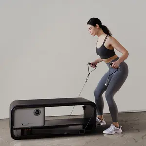 SENSOL Integrado Todo en Uno Entrenamiento Digital Entrenamiento de fuerza inteligente 2024 Multi Station Smart Home Gym