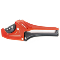Outil coupeur de tuyau en plastique PVC à cliquet en aluminium de 42/64mm