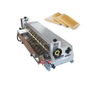 Настольная машина для склеивания бумажных досок ручной подачи из нержавеющей стали