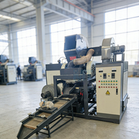 Granulateur automatique de recyclage de fil de cuivre/aluminium avec moteur, haute capacité (200-300 kg/jour), taux de séparation de 99 %, certifié CE