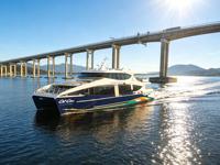 Grandsea AL-3200, catamaran de passagers en aluminium de 106 pieds, 300 places, bateau ferry à grande vitesse, moteur diesel, à vendre