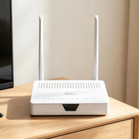 2026 GPON ONU + IPTV Android STB 2.4G + 5G WIFI Internet + Teléfono + TV Fibra Óptica + Puerto de Red de Entrada con Conmutación Libre