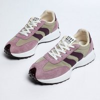 Chaussures de sport polyvalentes à semelle épaisse rétro coréennes, chaussures pour femmes, chaussures décontractées pour femmes