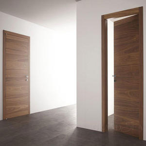 Porte intérieure en MDF de haute qualité au <span class=keywords><strong>design</strong></span> moderne et épuré, en bois massif pour la décoration de la maison et l'utilisation en chambre - Product Image 4