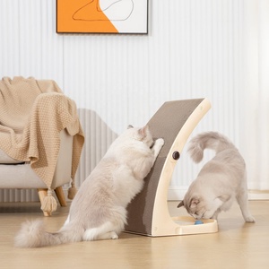 Bamboo Wooden Premium Cat <b>Scratch</b> <b>Pad</b> Wtih Solid Frosted Frame - Product Image 6