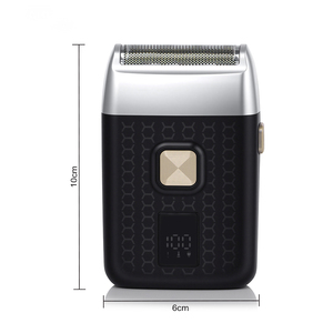 Rasoir <span class=keywords><strong>électrique</strong></span> RAF R.4099 5W 6500 tr/min 600mA USB Type C Corps en ABS Affichage numérique Moteur haute vitesse <span class=keywords><strong>Rasage</strong></span> propre pour l'entretien de la barbe - Product Image 1