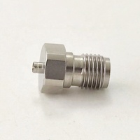 50ohm Audio eléctrico impermeable SMA Jack hembra U.FL MHF macho enchufe Rf Coaxial adaptador de conector de acero inoxidable