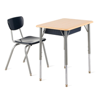Bureau d'enseignant moderne en bois écologique avec structure en fer, couleur au choix, pour étudiants, adultes, universités, écoles, mobilier scolaire WANGLI