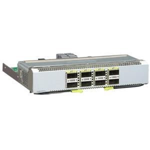 03023CRS CE88-D8CQ 8พอร์ต40GE/100GE การ์ดอินเตอร์เฟซ (QSFP28) สำหรับ H W - Product Image 2