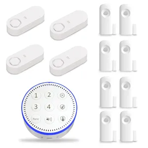 <span class=keywords><strong>Wifi</strong></span> Bảng Điều Khiển Báo Động Gsm Home An Ninh Hệ Thống Báo Động Bàn Phím Cửa Cảm Biến Pir Ip Máy Ảnh Usmart Nhà App, <span class=keywords><strong>Wifi</strong></span> Chuyển Động Báo Động - Product Image 1