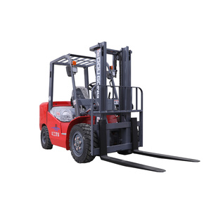 3.5 tấn counterbalanced điện xe nâng tùy chỉnh động cơ diesel - Product Image 3