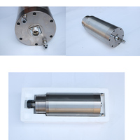 Moteur électrique haute vitesse JST 4,5 kW 125 mm, 24 000 tr/min, ER25, pour le traitement du bois et de la pierre, JGD-125S-4.5
