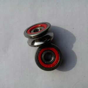 Roulement à rouleaux de guidage à rangée unique en céramique à double étanchéité SG15 RS C3 pour portail coulissant - Product Image 5