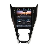 Système de navigation GPS audio-vidéo pour voiture Tesla Android 13 pour Toyota Harrier 2013-2020, autoradio, Carplay, lecteur DVD