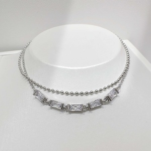 wholesale plata 925 sterling <b>silver</b> zirconia <b>bracelet</b> custom Minimalist Gold Plated friendship ladies Everyday <b>Charm</b> <b>bracelets</b> - Product Image 4
