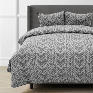 Ensemble de draps queen en microfibre - bleu | Meubles RD
