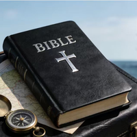 Cubierta Personalizable para Biblia en Inglés y Español, Versión Internacional Nueva (NIV), Biblia Católica, Kit de Estudio
