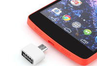 Adaptador Universal Usb a Tipo C para Android Mobile Mini Type-C Jack Splitter smartphone USB C Conectores Convertidor OTG