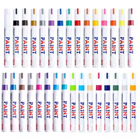 XY multui-color Peinture Marqueur Couleur Peinture Stylo De Réparation Étanche Aucune Perte De Couleur Marqueur De Pneu Noir Pneu Décoration Création