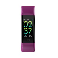 Casing Jam Tangan Logam AMOLED Tahan Lama dengan Pelacak Detak Jantung & Pedometer Baterai 90mAh Android Sports Band-Pemasok B2B