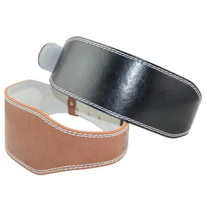 Cinturones de Gimnasio de Cuero PU de Estilo Único, Ajustables y Hechos a Medida, Venta Caliente, Personalizados para Levantamiento de Pesas, Servicio de Marca Privada ODM OEM - Product Image 1