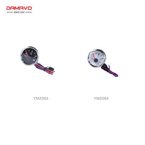 Caricatore contagiri 3-in-1 in acciaio inossidabile calibro IP67 per auto voltmetro per livello carburante marino YN75 12V caricatore per auto analogico per Chevrolet - Product Image 3