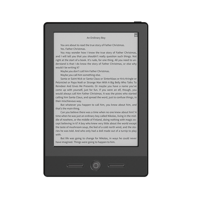 E605 E Ink Tablet 6 Inch Android Reading Device Paper Screen Front Light Type-C SD Card Storage Long-Lasting English Chinese