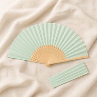 Éventail en bois personnalisé, éventail en bambou, grand éventail en bambou, cadre personnalisé, artisanat, danse, tissé, Espagne, cercle, japonais