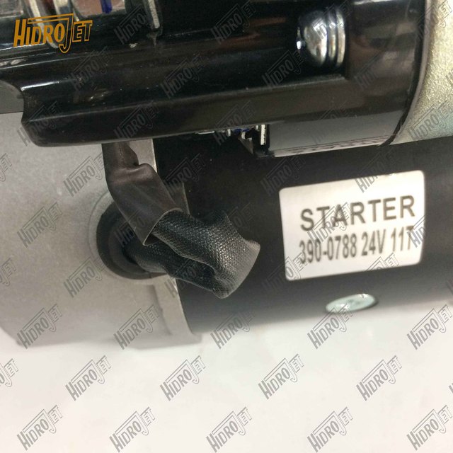 High Performance 24V 11T 390-0788 Starter Motor 3900788 for Sale
