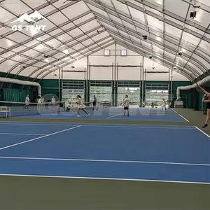 Terrain de Tennis avec <span class=keywords><strong>Tente</strong></span> de <span class=keywords><strong>Tente</strong></span> Panoramique avec Toit pour Padel - Product Image 6