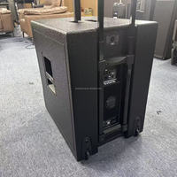 EVOX 12 Enceinte Colonne Amplifiée 8 Haut-Parleurs 4 Pouces, Système Sonore DJ, Array Actif Deux Voies, 1400W, Pro Audio
