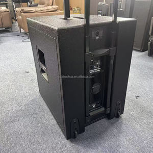 EVOX 12パワードコラムスピーカー8*4インチDJサウンドシステムアクティブ双方向アレイ1400Wスピーカープロオーディオコラムスピーカー - Product Image 4