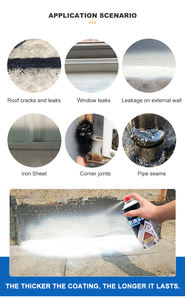 Spray de scellage de peinture caoutchoutée pour la protection de la voiture - Product Image 4