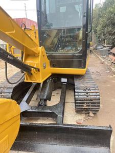 Used CAT 306 crawler excavator, 6-ton imported <b>small</b> excavator with excellent working conditions ,sold at a low price - Product Image 4